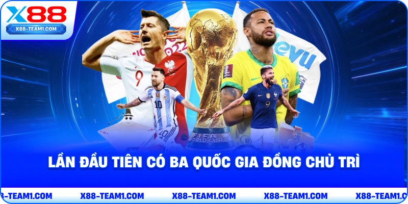 lan-dau-tien-co-ba-quoc-gia-dong-chu-tri-world-cup-2026